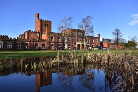 Ragdale Hall and Lake